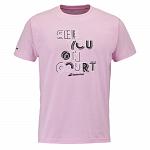 Babolat Exercise Message Tee Lilac